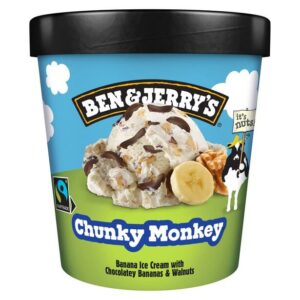 Chunky Monkey Ice Cream